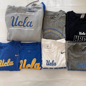 UCLA women’s sweatshirt and tee bundle